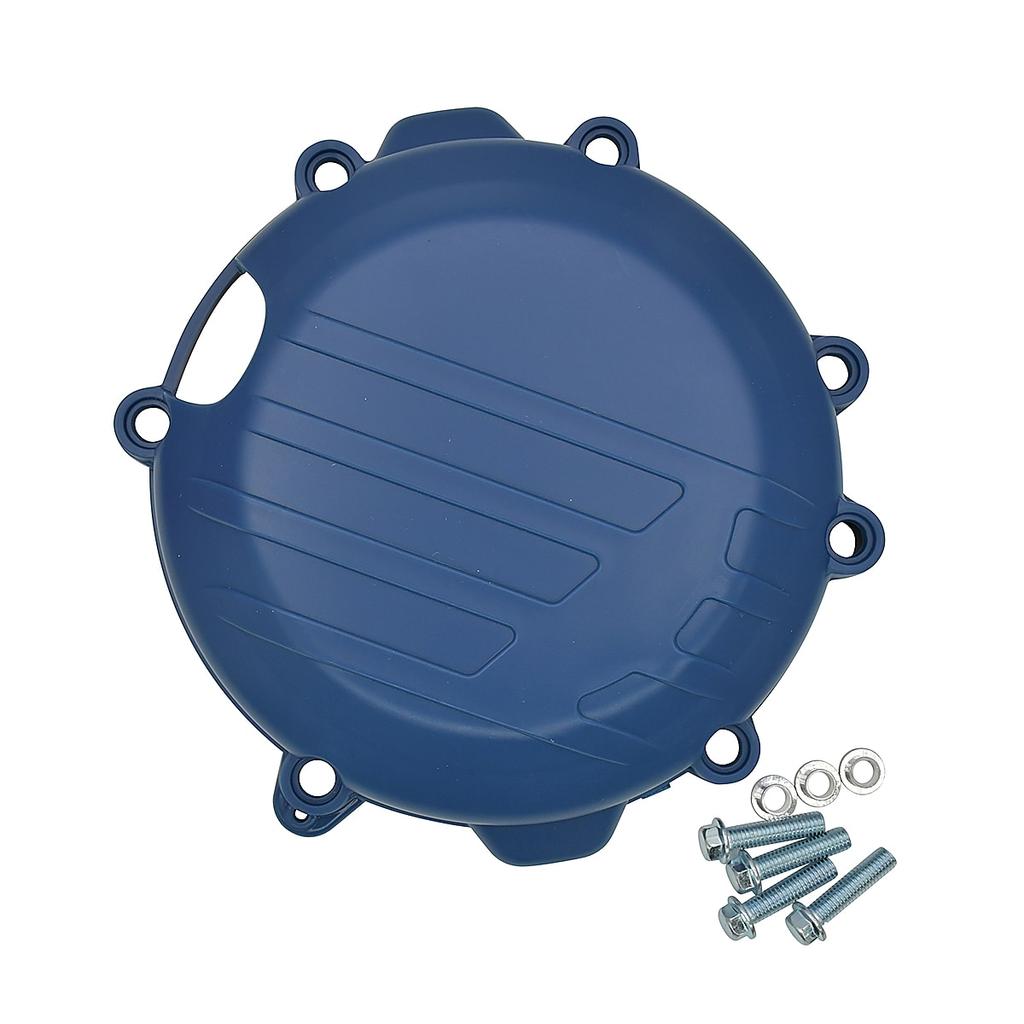 Motorcycle Engine Clutch Guard Water Pump Cover Ignition Protector For Husqvarna TE250 TE300 TC250 TE250i TE300i EXC 2017-