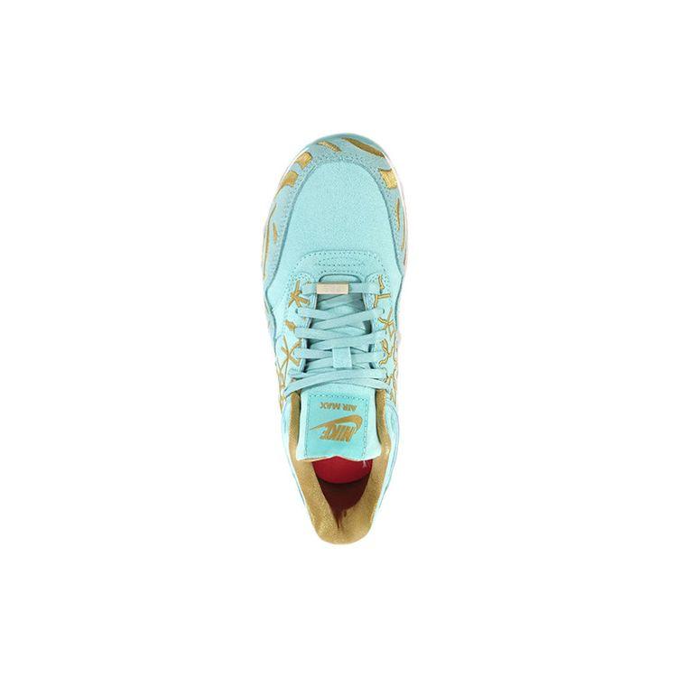 Nike Air Max 1 Ultra LOTC Париж Островной Зеленый Плоское Золото 747105-300