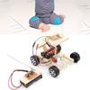 DIY Wooden RC Car Model Kit Remote Control Car Toy Set Kids Educational Toy