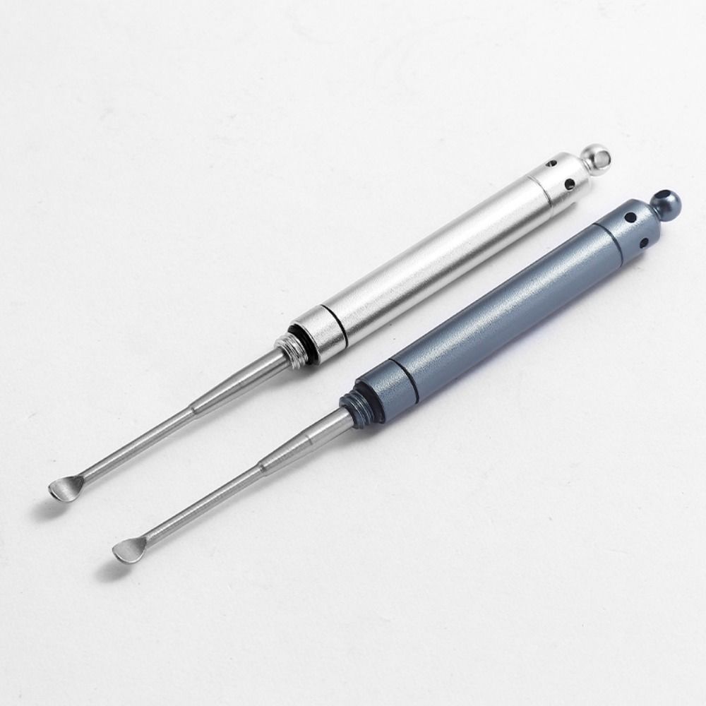 Ear Cleaning Tool Toothpick Ear Pick Ear Wax Removal Ear Cleaner Keychain Pendants Ear Spoon