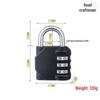 Mini Password Padlock for Gym, Cabinet, Dorm, Drawer, and Suitcase
