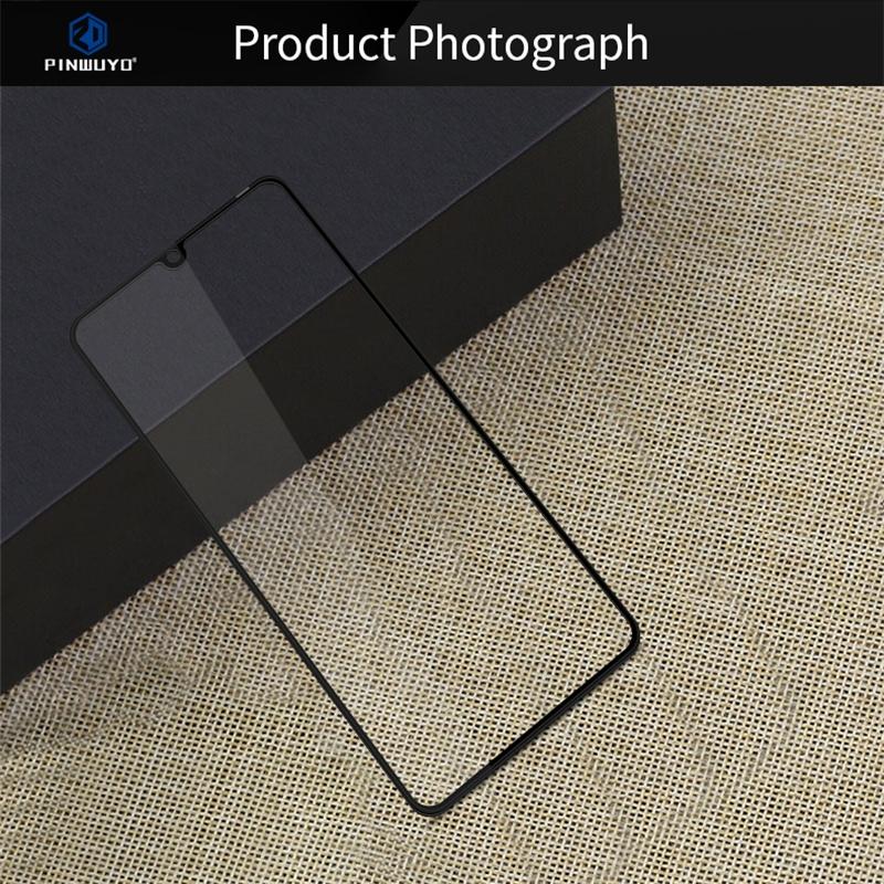 PINWUYO JK 3D Изогнутая Закаленная Пленка-2 для Xiaomi Redmi 13C 4G/13C 5G/13R 5G/Poco M6 5G/Poco C65 4G Защитная Пленка для Экрана с Защитой от Отпечатков Пальцев