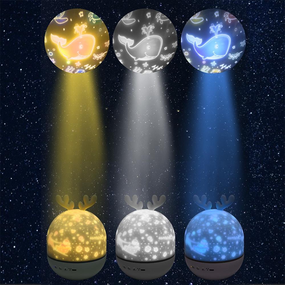 Рождественские ночные огни Bluetooth, звездное небо, светодиодная лампа для дома, проектор, декор комнаты, детский подарок на день рождения, светильник с новогодним настроением