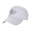 Милые шиншиллы Бейсболка Кепка-snapback Пляжная шляпа Бренд Мужская кепка Женская Пляж Распродажа 2025 Мужская