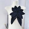 DIY Sew Brooch Applique White Nail Beaded Fashion Dress Clothing Accessories Patch  Women