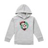Childrens/Kids Mickey Mouse Wreath Heather Christmas Hoodie