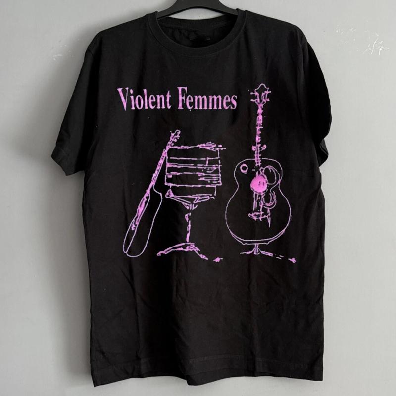 Винтажная футболка Violent Femmes Для фанатов Унисекс S 235XL 12D622