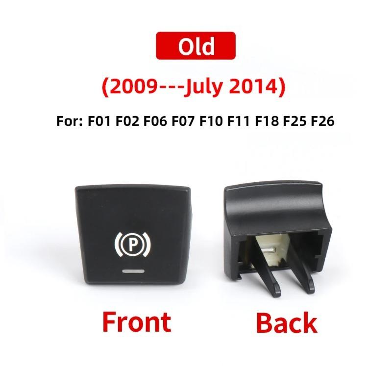 Электронный переключатель стояночного тормоза, автоматическая кнопка переключения P, крышка переключателя для BMW 5 7 X3 X4 X5 X6 M5 серии F01 F02 F10 F12 F15 F16 F25 F26