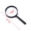 1Pcs Magnifier 60Mm Handheld 5X Magnifying Glass Handheld Low Vision Reading