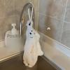Cartoon Polar Bear Quick-Dry Hand Towel for Kids - Cute & Absorbent