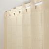 KAEI LACE Accordion Flattering Flame Thermal Thick Made in Long Size Dot Beige 150cm Width x 220cm Kaei-lace Шторы, Шторы, Огнестойкие, Моющиеся,