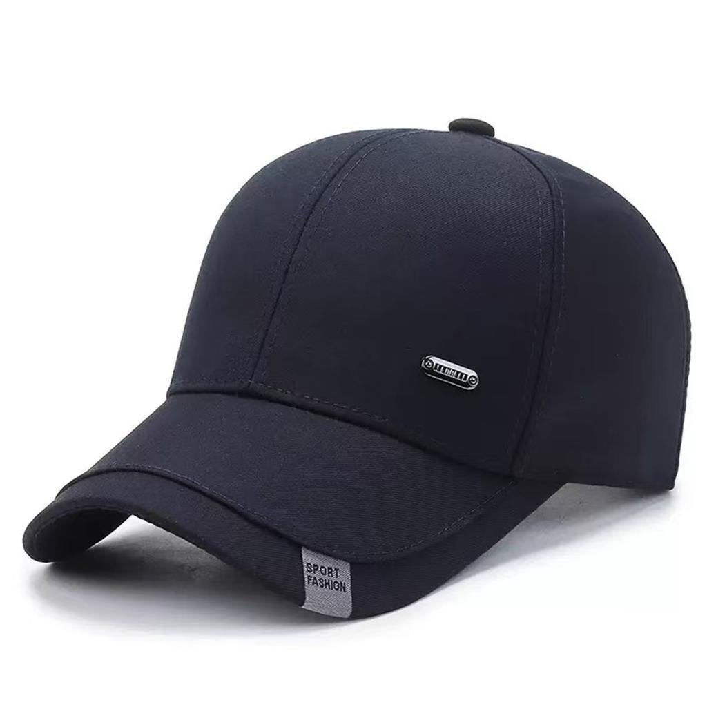 Baseball Label Iron Small Neutral Gender Women Men For Caps Spring Autumn Outdoor Adjustable Casual Hats Sunscreen Hat Sports Cap