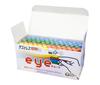 Nippon Rikagaku Безпыльные Мелки Eye 4 72 Мелки Мелок, Цвета, DCI-72-4C,