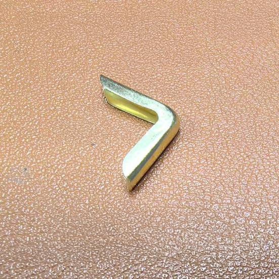 50 шт. Защитный чехол для уголка книги, прочный металлический, универсальный, для скрапбукинга, фотоальбома, меню, блокнота, папки, уголка файла, защитный чехол