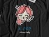 Только K-Pop вайб! Унисекс Забавная футболка с корейской поп-музыкой