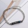 Fashion Men and Women Love Bangle Couple Bracelets Her King Stainless Steel His Queen