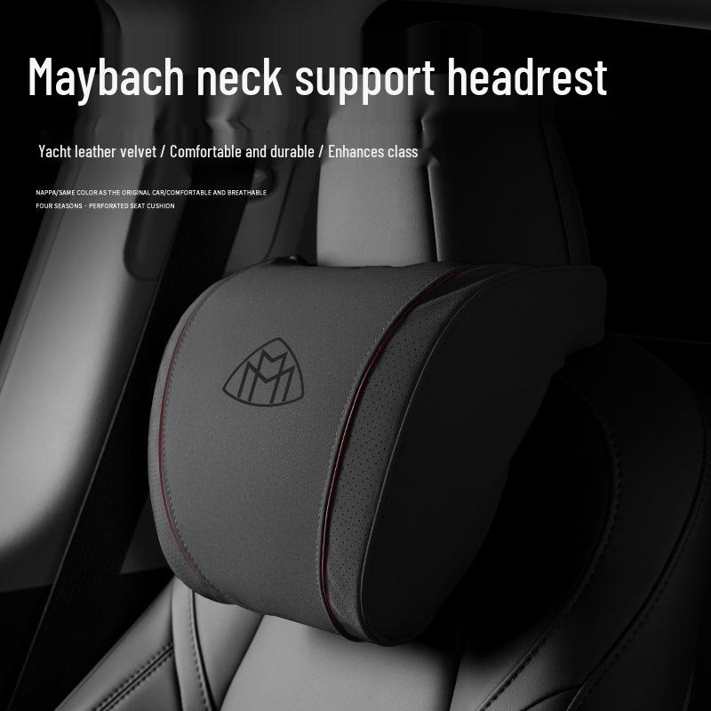 Подголовник Maybach S-Class и GLS с поддержкой шеи и поясницы