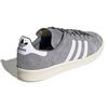 Adidas Campus 80s Grey Unisex Sneakers Cloud-White Off-White FX5439