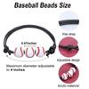 Volleyball Wax Line Woven Bracelet Korean Style Rugby Bracelet Basketball Baseball Bracelet  Friend