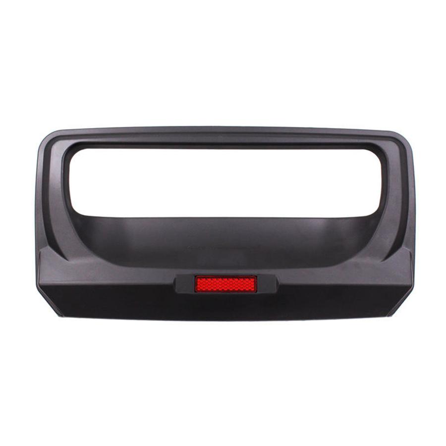 3Pcs Tailgate Handle Cover Moulding Trim Cap Black ABS For Ford Ranger 2012-2019