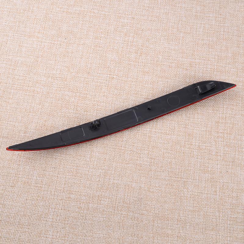 1 Pair Car Rear Bumper Left & Right Reflector Reflex Tail Light Lamp 149581700C Fit for Tesla Model Y 149581800C