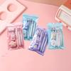 7-In-1 Stationery Set Children Back To School Gel Pen Highlighter Ballpoint Pen Eternal Pencil Tape Eraser Knife Kids Prize
