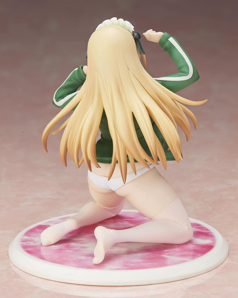 Proovy Gokubi Girls Slender Glamorous Senran Kagura New Wave G Burst Reprint Edition Ei Bare Skin Jersey Clothes Scale PVC Painted Complete Figure