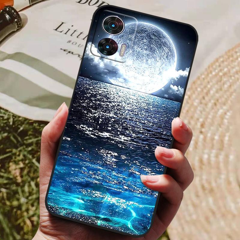 For Moto Edge 30 Neo 5G Case Silicone Soft Cute Phone Cover for Motorola Edge 30 Ultra Fusion Case TPU Bumper Edge30 Lite Shell