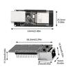 WT32-ETH01 Встраиваемый модуль разработки беспроводных устройств Serial-to-Ethernet WiFi + Bluetooth ESP32-WROOM-32