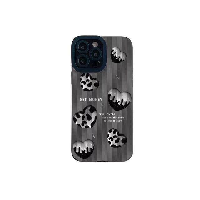 Чехол для телефона с леопардовым принтом для Iphone 11 13 Pro Max 14 Plus 12 Mini Xr Xs X противоударный бампер задняя крышка для Iphone 7 8 Plus