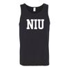 Базовая майка-футболка Northern Illinois Huskies Block - Черная