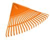 Large Leaf Rake, Plastic