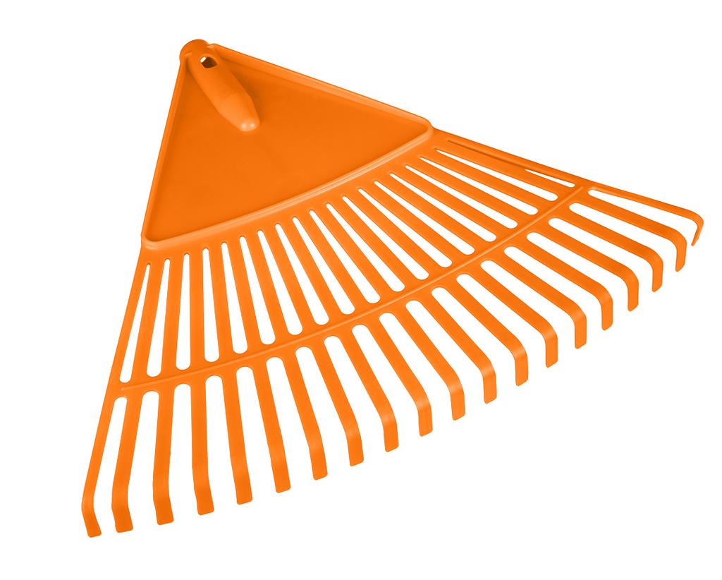 Large Leaf Rake, Plastic