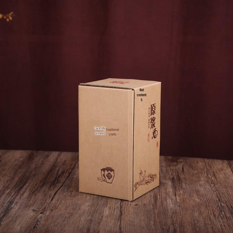 1 Jin Earthenware Wine Jar: Ceramic Wine Bottle Packaging, Sealed Baijiu Storage, Preservation, and Empty Bottle.