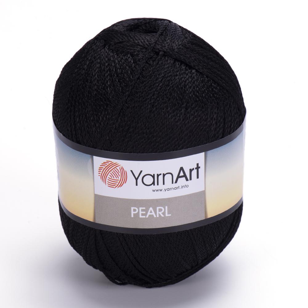 Пряжа для ручного вязания YarnArt Pearl — 4 клубка вискозы — Шарф — Шапка — Свитер — Футболка — Носки — Перчатки — 270 метров(90гр) - Тонкий - Мягкий - Сделай сам