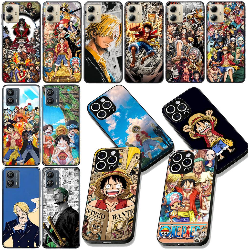 Sanji ONE PIECES Roronoa Zoro Luffy Phone Case for Samsung Galaxy A06 A05 A14 A50 A51 A52 A12 A13 A23 A70 A07 A25 A26 A72 A56