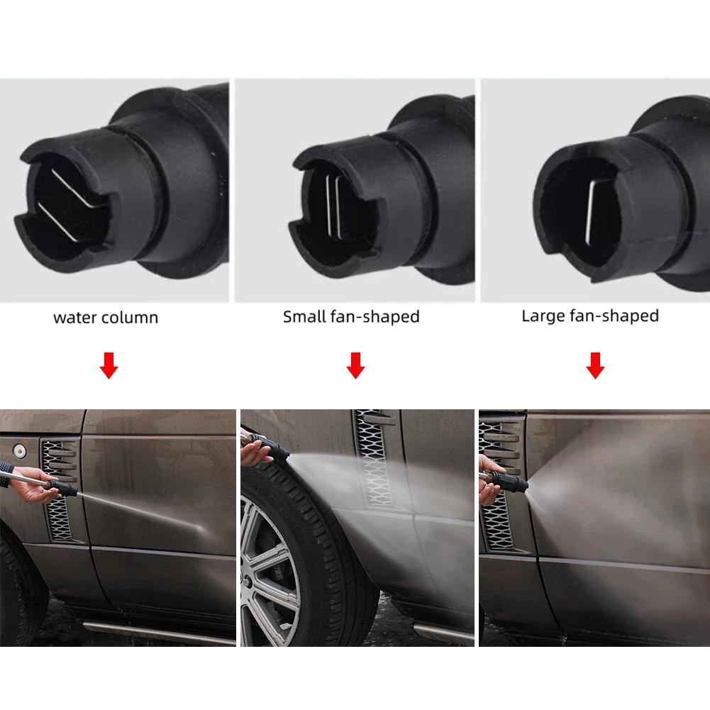 Регулируемая по углу насадка для мойки высокого давления с быстроразъемным соединением 1/4", 3000 фунтов на квадратный дюйм, пистолет для мойки автомобиля, очистки сада