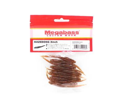 Megabass Мягкая приманка Hazedong 3 дюйма Ebimiso Red Flake (0480)