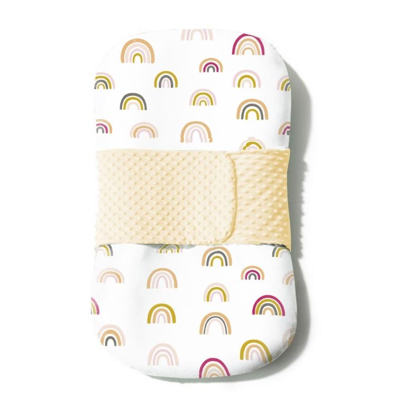 Детский шезлонг Гнездо для новорожденных для легкого сна Малыши Люлька Мягкий и дышащий Дорожная кровать Матрас Сон Необходимое