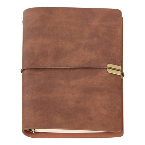 Карманный блокнот в стиле ретро, ​​гладкое письмо, утолщенная страница премиум-класса, без кровотечения, блокнот A5/A6, офисные принадлежности