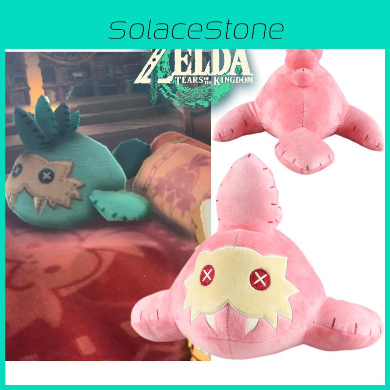 Legend Of Zelda Sand Seal Plush Cartoon Stuffed Animal For Kids Soft And Cuddly 20cm Pink Toy
