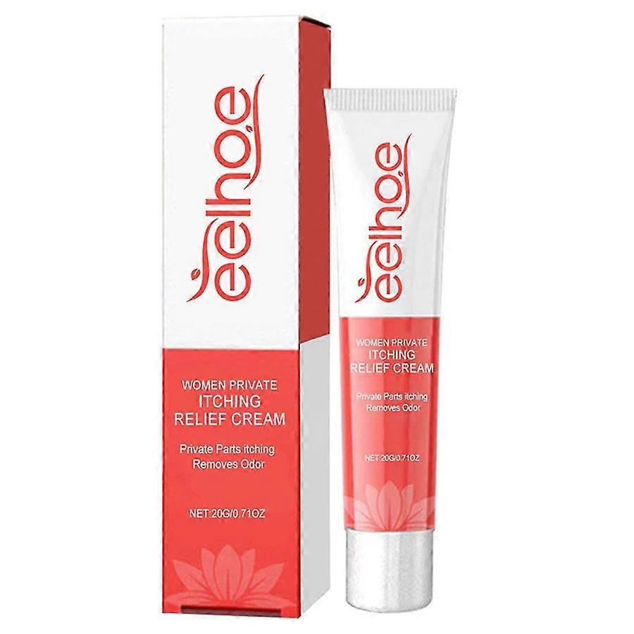 Extra Strength Anti Itch Cream for Women Relief Dryness Burning Redness Private Parts