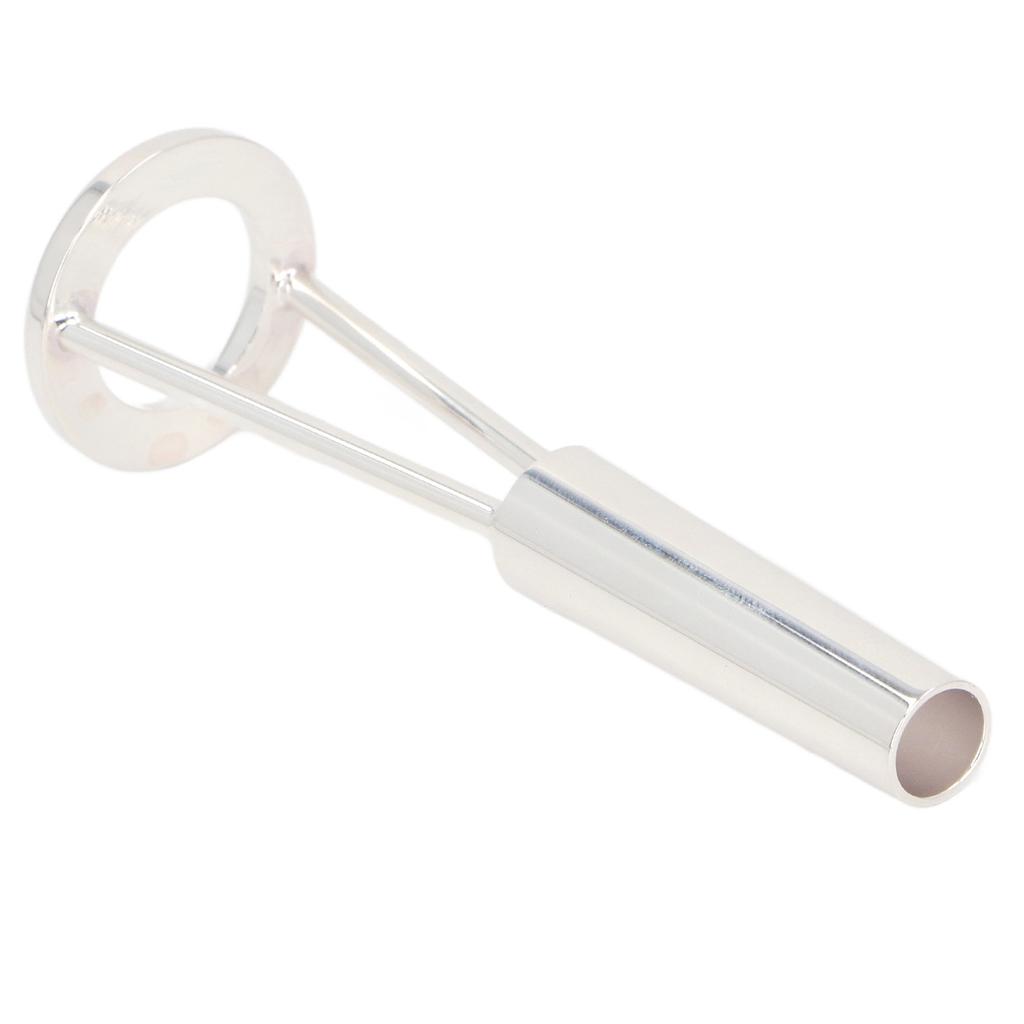 Hollow Embouchure Training Device Metal Lip Muscle Builder Mouth Shape Corrector Strength Trainer for Trumpet Trombone