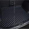 Custom Car Trunk Mat For BORGWARD BX7 6-Seat 7-Seat 2016 2017 2018 Interior Accessories Carpet Luxury Durable Leather Carpet