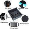 JKCOVER Center Console Organizer Tray Compatible With Toyota 4Runner 2010-   2024 And Kia Telluride -2024 2025 Accessories,Ert Armrest Box Secondary
