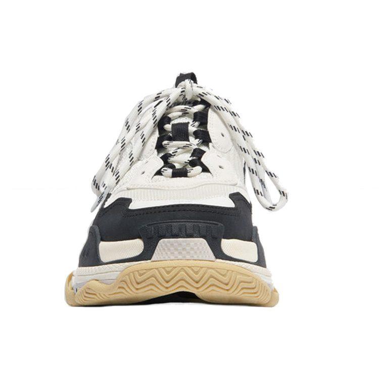 Balenciaga Кроссовки Triple S 'Белый Черный' 536737W09OM9058
