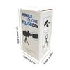 18/28/36X Mobile Phone Camera Lens Clip-On Zoom Monocular Telescope Universal Optical Telescope Lens for Camping Hunting Sports