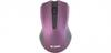 2.4GHz optical symmetrical wireless mouse, 3 buttons, Purple