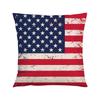 18 дюймов День независимости Подушка День памяти патриотическое украшение наволочки День независимости Декоративная подушка
