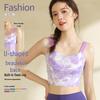 Одежда для йоги 2025 Комплект бюстгальтера с красивой спинкой - Женский ударопрочный спортивный жилет для бега и фитнеса